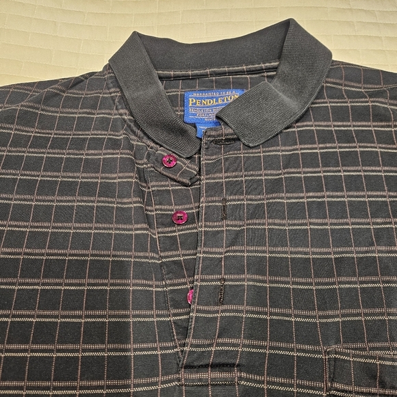 Vintage Pendleton Mens Polo Size Large - Picture 3 of 6